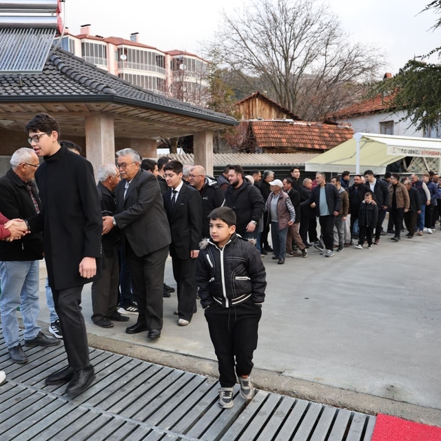 Çameli'nde bayramlaşma gelenekleri yaşatıldı