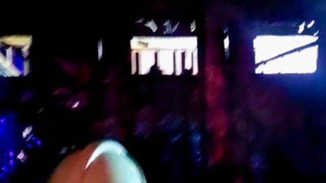 Bodrum'da 3 konteyner alev alev yandı