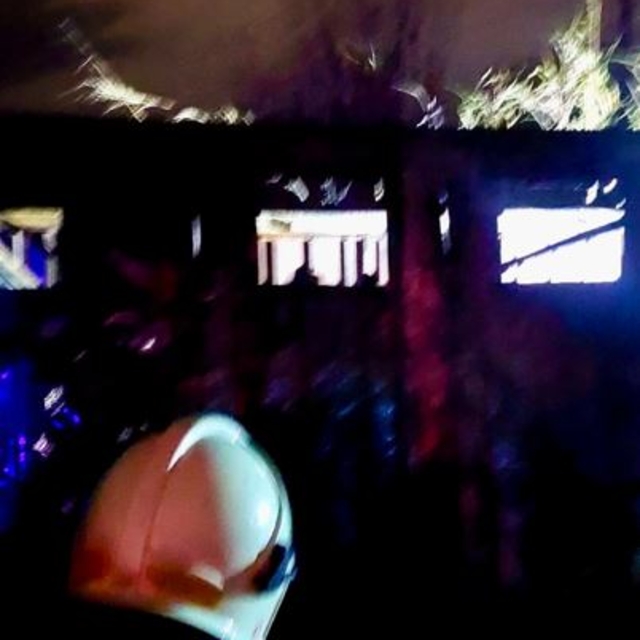 Bodrum'da 3 konteyner alev alev yandı