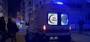 Çanakkale'de ev yangını: Mahsur kalan kişi kurtarıldı