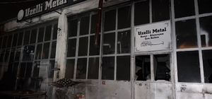 Demirci dükkanında patlama: 1 ölü, 2 yaralı