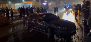 Bartın'da 4 araçlı zincirleme kaza: 2 yaralı