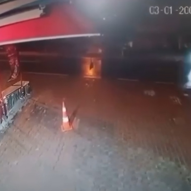 Otomobilin çarptığı motosikletli tıp fakültesi öğrencisi hayatını kaybetti...