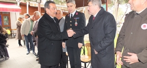 Burhaniye’de bayramlaşma töreni düzenlendi