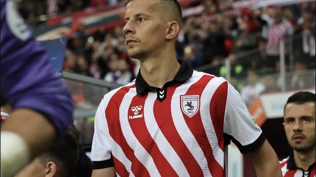 Samsunsporlu Satka'nın elinde kırık tespit edildi