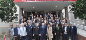 Ödemiş'te bayramlaşma programı düzenlendi