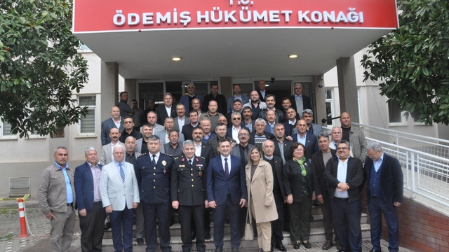 Ödemiş'te bayramlaşma programı düzenlendi