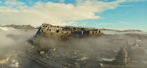 Kars Kalesi sis bulutları arasında kayboldu
Ortaya kartpostallık görüntüler...