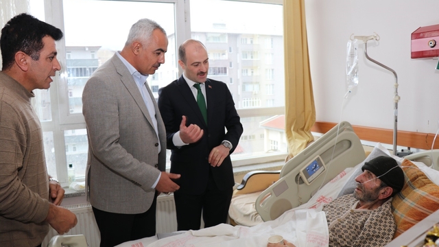 Bayramda hastalar unutulmadı