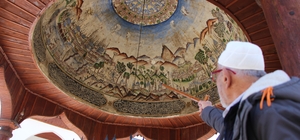 Şadırvanda saklı 150 yıllık minyatür: İstanbul, Viyana ve Amasya işlenmiş