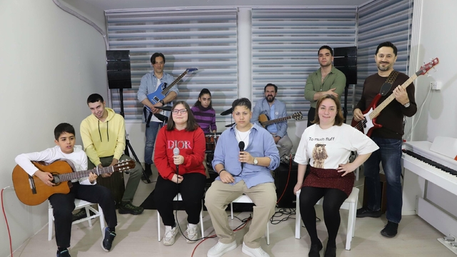 'Sıradışı Çocuklar' engelleri notaların gücüyle aşıyor