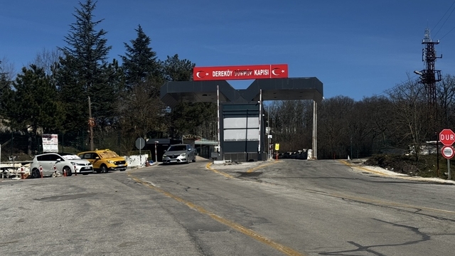 Dereköy Sınır Kapısı'ndan 5 yılda yaklaşık 7 milyon yolcu geçti