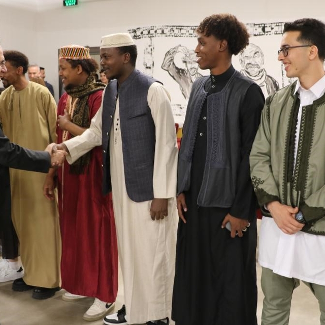 İnönü Üniversitesi'nde bayramlaşma töreni