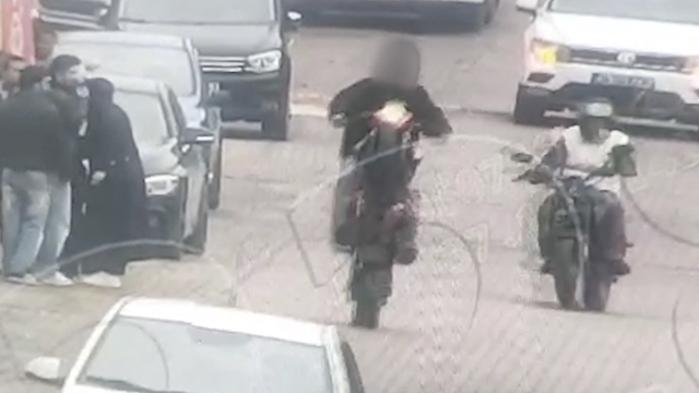 Tek teker üzerinde motosiklet kullanan sürücüye 390 bin TL ceza