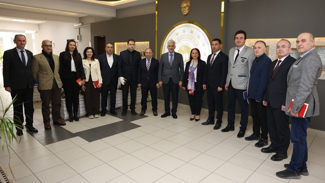 Düzce'de çevre ve şehircilik çalışmaları değerlendirildi