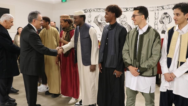 İnönü Üniversitesi'nde bayramlaşma töreni