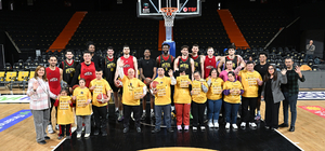 Mersin’de Down sendromlu çocuklar, MSK ile buluştu