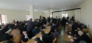 Ahlat’ta bayram geleneği yaşatılıyor: Halise yemeği aynı sofrada buluşturuyor