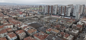 Büyükşehir'in Sahabiye'de 4.19 milyar TL'lik dev dönüşümü sürüyor