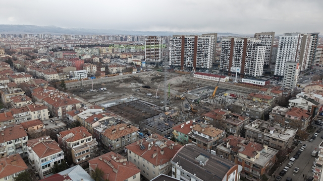 Büyükşehir'in Sahabiye'de 4.19 milyar TL'lik dev dönüşümü sürüyor