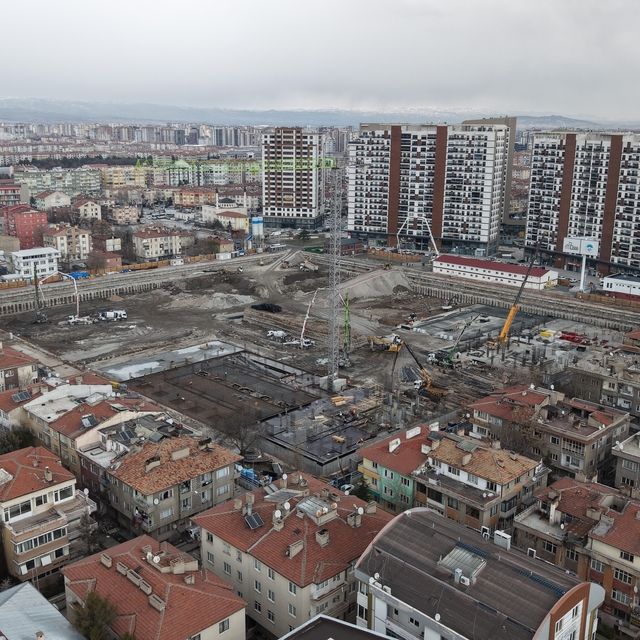 Büyükşehir'in Sahabiye'de 4.19 milyar TL'lik dev dönüşümü sürüyor