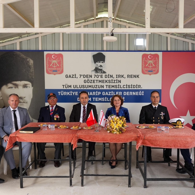 Didim protokolü bayramlaştı