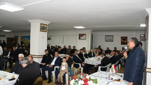 Gaziantep'te Mardinlilerin buluşma adresi MAREV