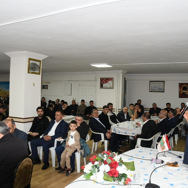 Gaziantep'te Mardinlilerin buluşma adresi MAREV