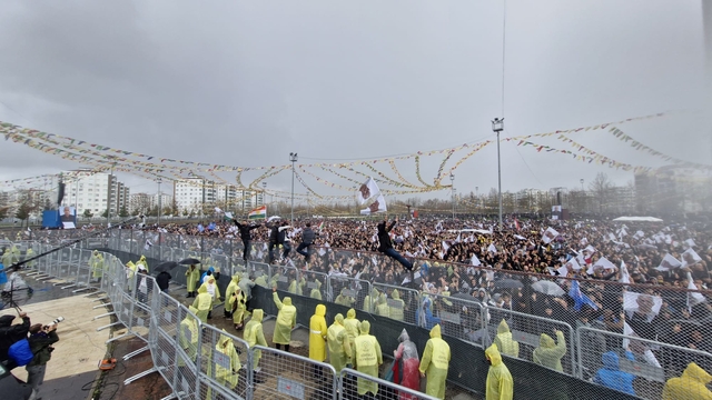 Diyarbakır'da nevruz kutlamaları başladı