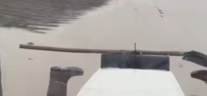 Adana'nın kuzeyinde kar, güneyinde sağanak