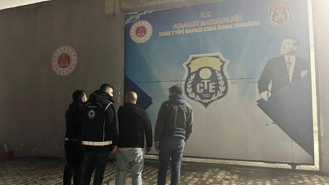 Kars'ta düzensiz göçmen operasyonu