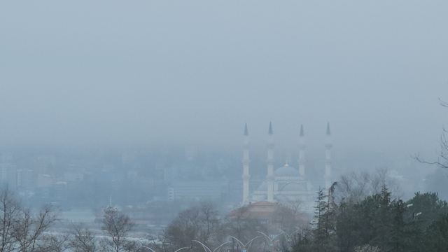 Zonguldak'ta 3 gündür sis etkili oluyor