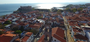 Bozcaada'ya bayramda o araçların geçişleri yasaklandı