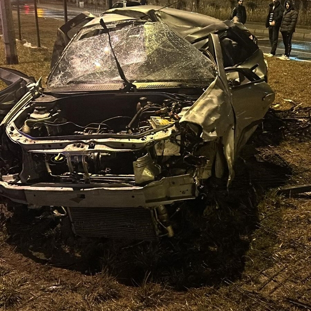 Yozgat'ta trafik kazası: 1 ölü