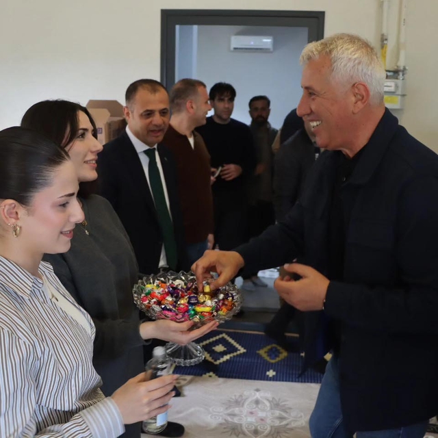 Muğlaspor'da bayram sevinci