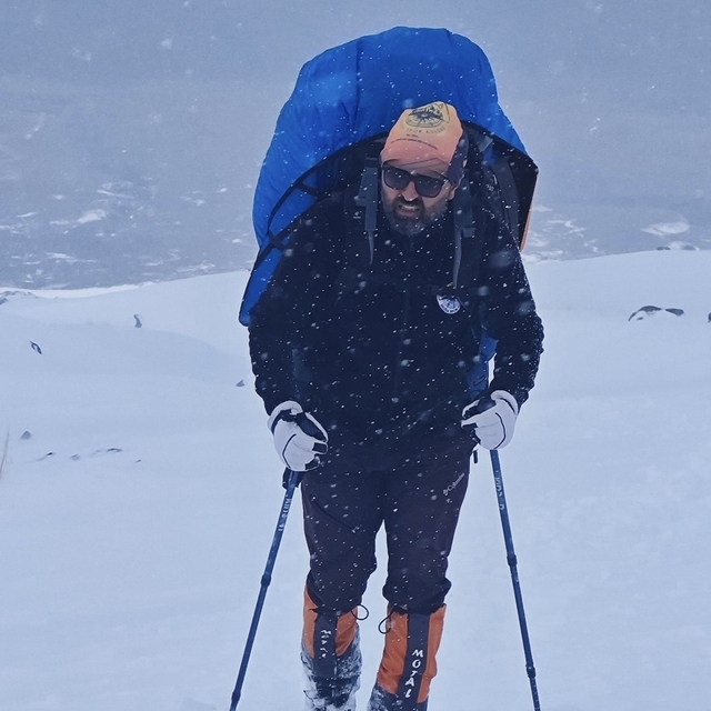 Vanlı dağcı, Ağrı Dağı zirvesine tek başına tırmandı
Ağrı Dağı'nda 2026 kış...