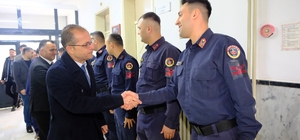 Kuyucak'ta bayramda güvenlik güçleri unutulmadı