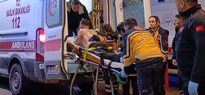 Restoranda müşteriler arasında bıçaklı kavga; 2 yaralı