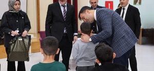 Erzincan’da devlet himayesindeki çocukların bayramı kutlandı