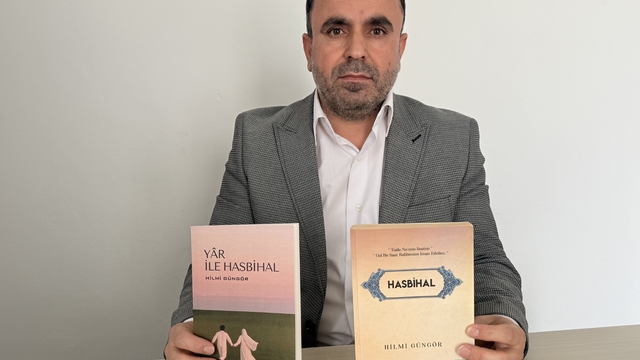 İmam Hatip Hilmi Güngör'ün 'Yar ile Hasbihal' adlı ikinci kitabı çıktı