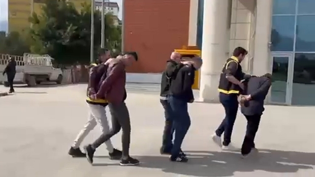 Hatay'da hapis cezası ile aranan 3 kişi yakalandı