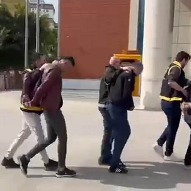 Hatay'da hapis cezası ile aranan 3 kişi yakalandı