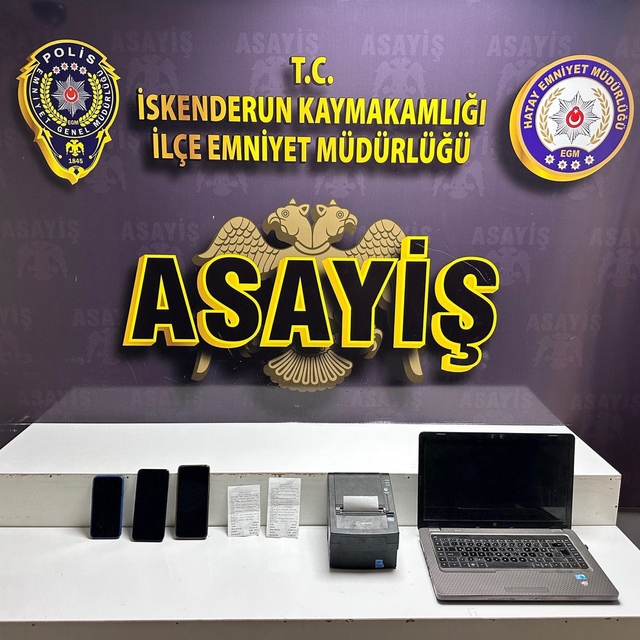 İskenderun'da bahis oynayanlara suçüstü; 3 gözaltı