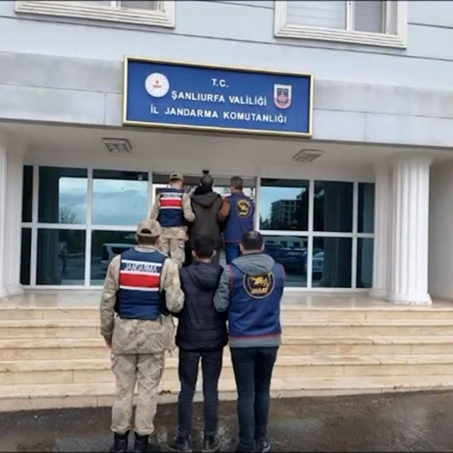 Şanlıurfa'da aranan 2 hükümlü yakalandı