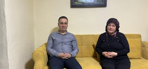 Zonguldak'ta tek başına yaşayan yaşlı bireyler bayramda unutulmadı