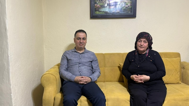 Zonguldak'ta tek başına yaşayan yaşlı bireyler bayramda unutulmadı