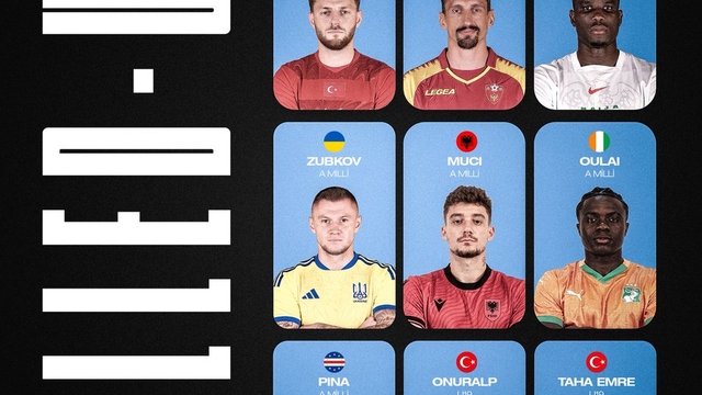 Trabzonspor'dan 9 oyuncuya milli davet