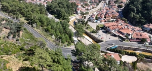 Muğla Büyükşehir Belediyesi'nin modern yol ağı genişliyor Yenilenen yok memnuniyetle karşılandı