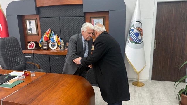 Çermik Belediyesinde bayramlaşma programı düzenlendi