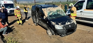 Kırıkhan’da trafik kazası: 1 yaralı